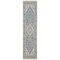 Safavieh Indoor Outdoor Bhs137M Beach House Blue / Creme Rug Transitional